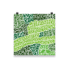 Loyal Poster product mockup