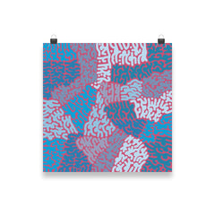 Macho Poster product mockup
