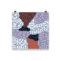 Magnanimous Poster product mockup