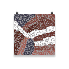 Mature Poster product mockup