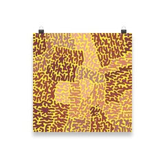 Moral Poster product mockup