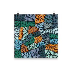 Persuasive Poster product mockup