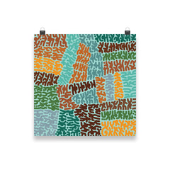 Pleasant Poster product mockup
