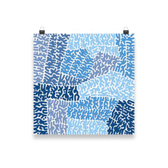 Radical Poster product mockup