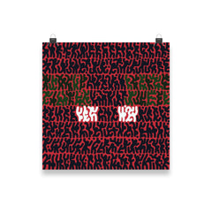 Smooth Poster product mockup