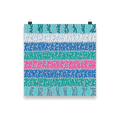 Spiffy Poster product mockup