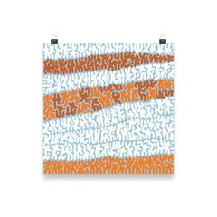Sweet Poster product mockup