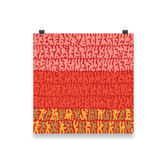 Sympathetic Poster product mockup