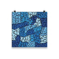 Tolerant II Poster product mockup
