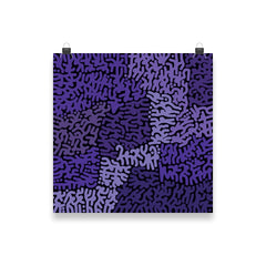 Turnt Poster product mockup