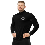 [Adidas X Super Yeti X Alien Inks] Yeti Headi Team Badge -  Embroidered Quarter Zip Pullover