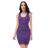 The Tric (Purple) Dress