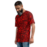 The Silent Warrior (Red) Men's T-shirt