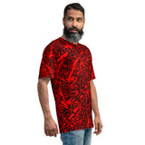 The Silent Warrior (Red) Men's T-shirt