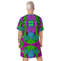 The Neon Awakening - Tee Dress v.1