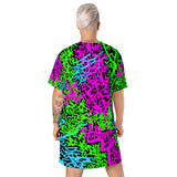 The Neon Awakening Tee Dress v.2