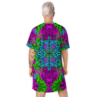 The Neon Awakening Tee Dress v.3