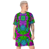The Neon Awakening - Tee Dress v.1