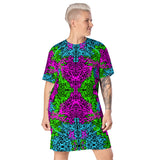 The Neon Awakening Tee Dress v.3