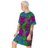 The Neon Awakening Tee Dress v.3