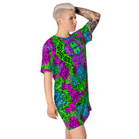 The Neon Awakening - Tee Dress v.1