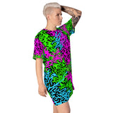 The Neon Awakening Tee Dress v.2