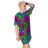 The Neon Awakening Tee Dress v.3