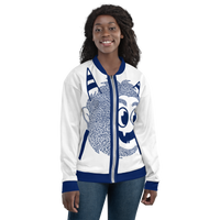 Yeti Bomber and Wingfeet - Unisex Bomber Jacket