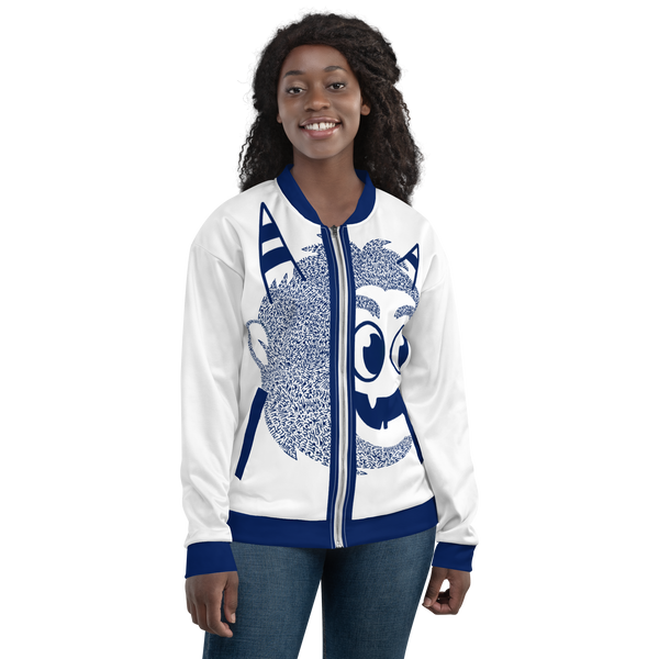 Yeti Bomber and Wingfeet - Unisex Bomber Jacket