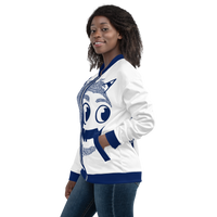 Yeti Bomber and Wingfeet - Unisex Bomber Jacket