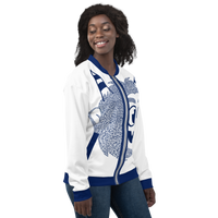 Yeti Bomber and Wingfeet - Unisex Bomber Jacket