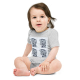 Alien Profile- Baby Short Sleeve One Piece