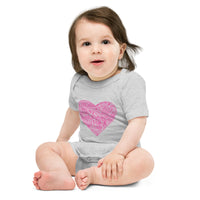 Alien Heart - Baby Short Sleeve One Piece