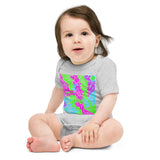 The Neon Awakening - Baby Short Sleeve One Piece