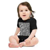 Silent Warrior - Baby Short Sleeve One Piece