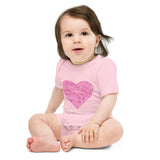 Alien Heart - Baby Short Sleeve One Piece
