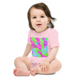 The Neon Awakening - Baby Short Sleeve One Piece