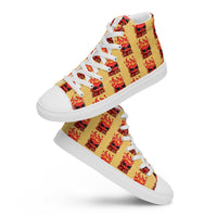 Angry Flaming Ruby Skeleton (Men's)