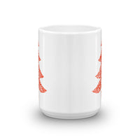 Alien Christmas Tree Mug