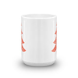 Alien Christmas Tree Mug