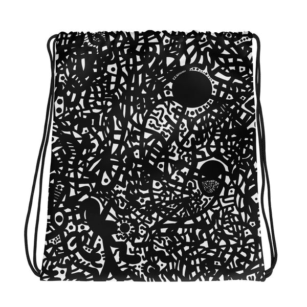 The Discovery - Drawstring Bag