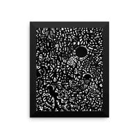 The Discovery - Framed poster