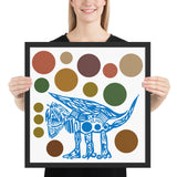 Bigote - Framed Poster