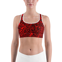 Sports bra