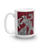 The Silent Warrior Mug