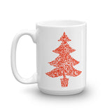 Alien Christmas Tree Mug