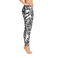 Silent Warrior - Leggings