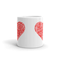Red Alien Heart - Mug