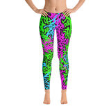 The Neon Awakening - Leggings