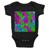 The Neon Awakening Infant Bodysuit